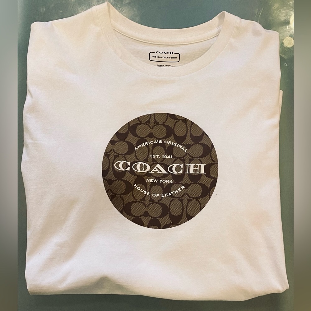 Coach T-shirt
